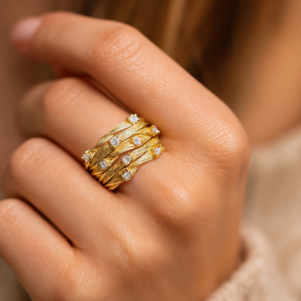 Johana - Bague vintage